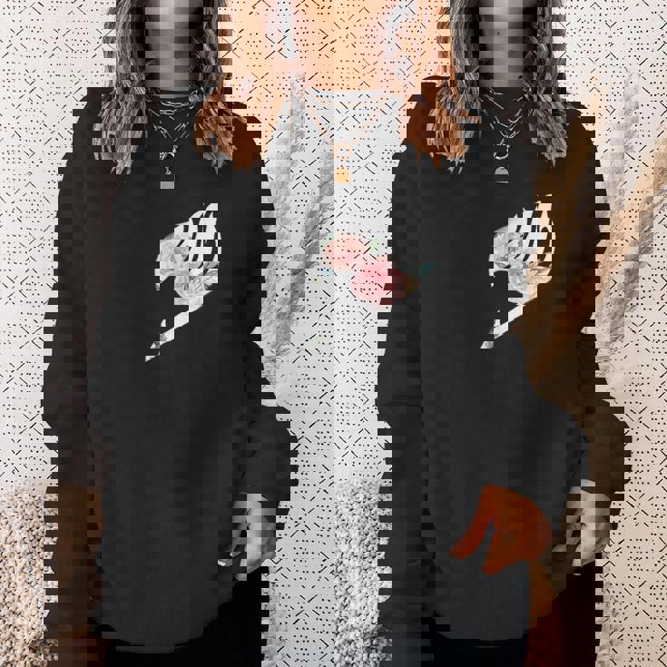 フェミニンなフェアリーテイルにインスパイアされています。 スウェットシャツ 彼女への贈り物