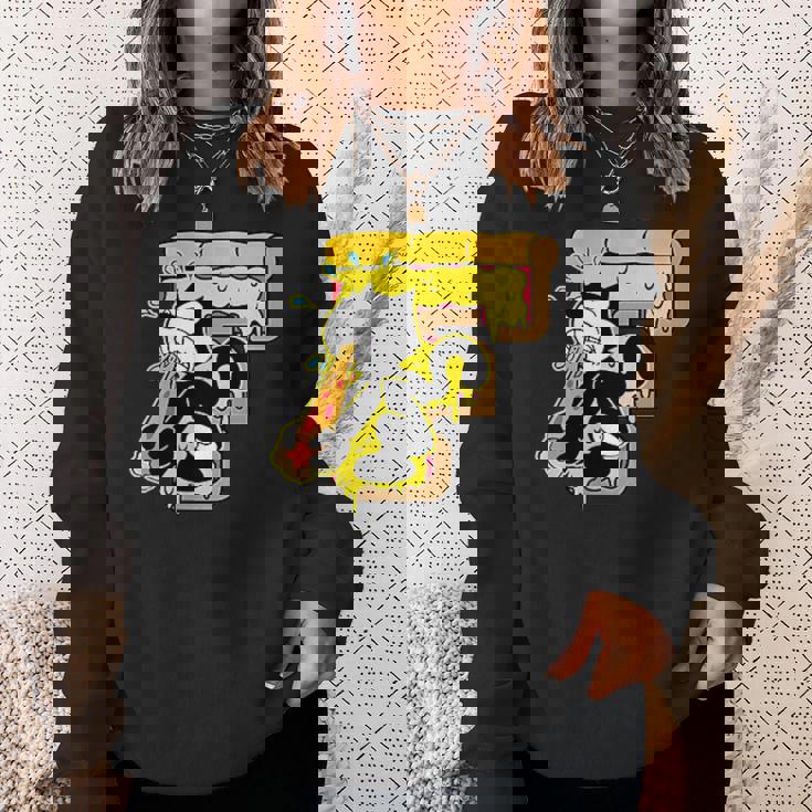 フェリックス・ザ・キャット・クールエスト・キャット・アラウンド スウェットシャツ 彼女への贈り物