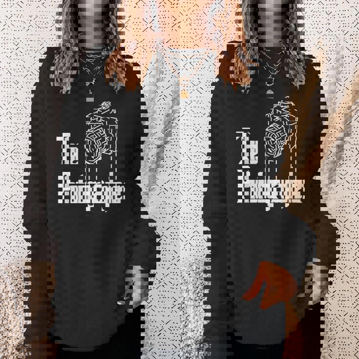 フォトカメラ カメラマン スウェットシャツ 彼女への贈り物