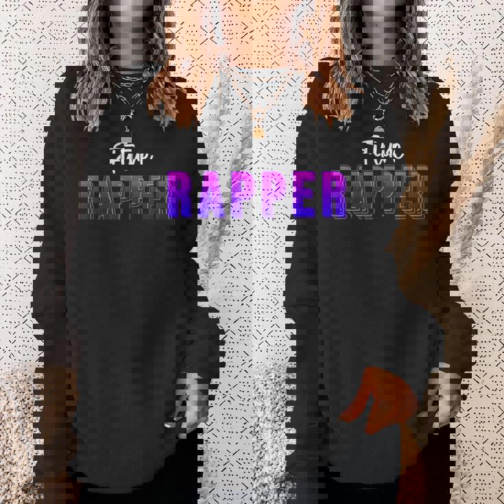 フューチャー・ラッパー スウェットシャツ 彼女への贈り物