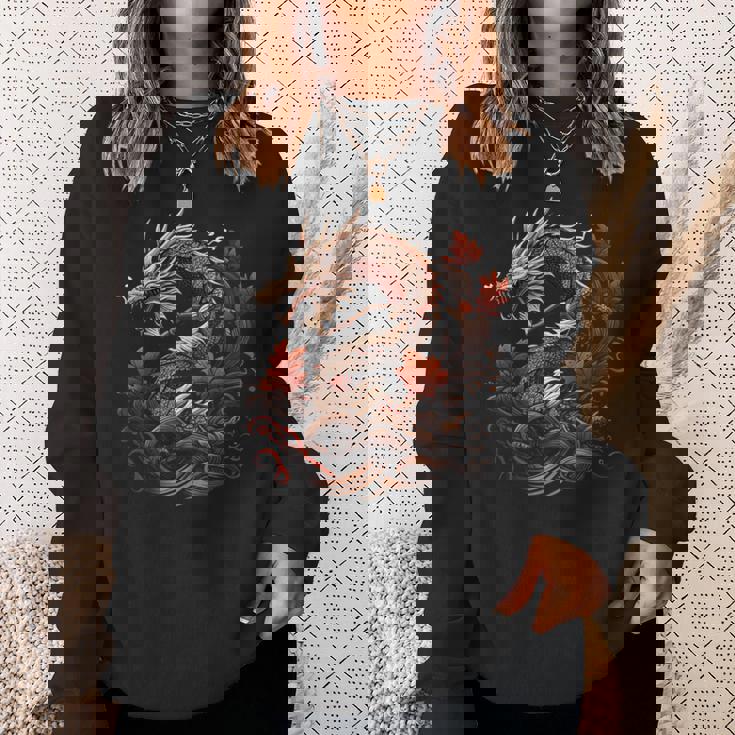 フライング・ジャパン・ドラゴンズ スウェットシャツ 彼女への贈り物