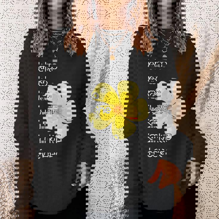 フラダンサーシャツ スウェットシャツ 彼女への贈り物