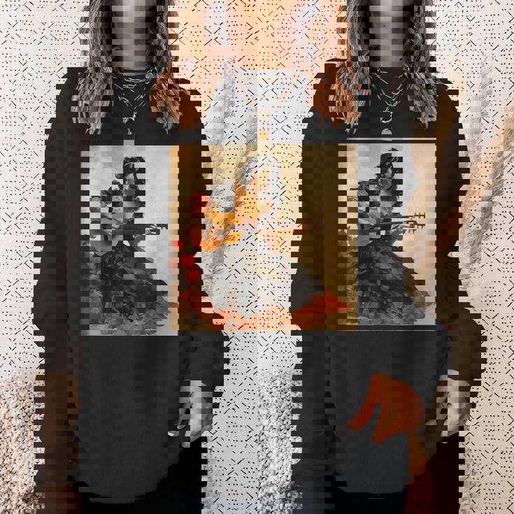 フラメンコダンサー セビリア Espana フラメンコ愛好家 スペインアート スウェットシャツ 彼女への贈り物