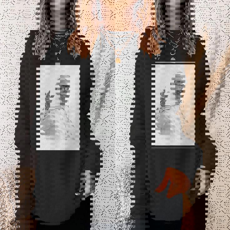 フランシスコ教皇 スウェットシャツ 彼女への贈り物