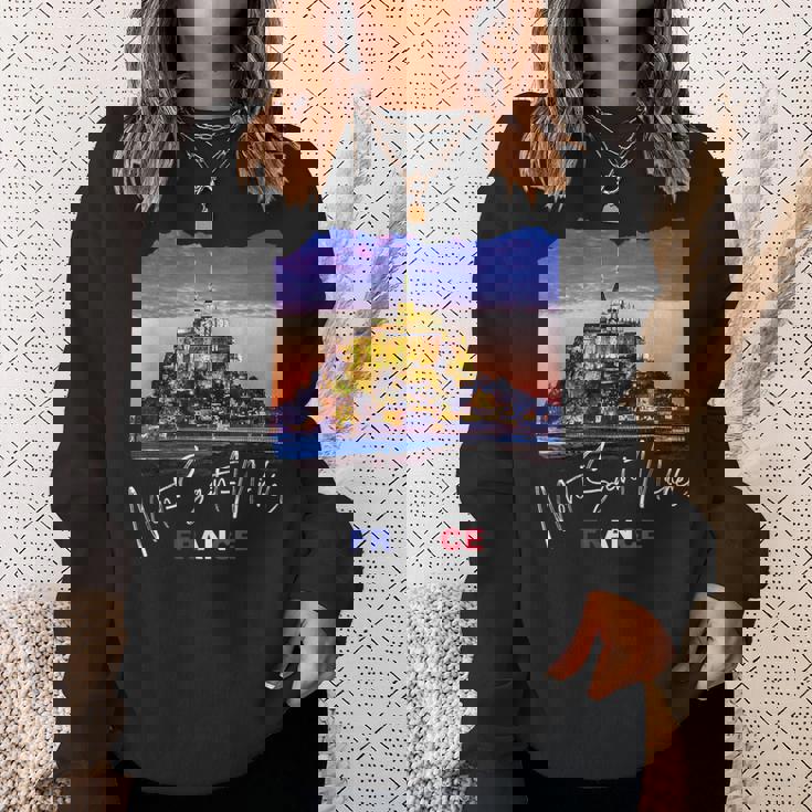 フランス モンサンミッシェル スウェットシャツ 彼女への贈り物