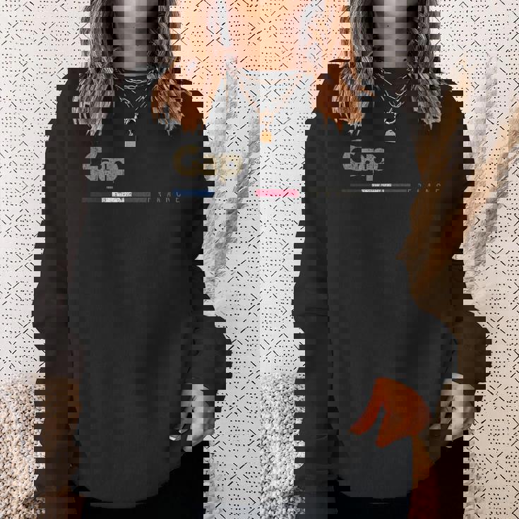 フランスで「ジェイミーギャップ」都市名 スウェットシャツ 彼女への贈り物