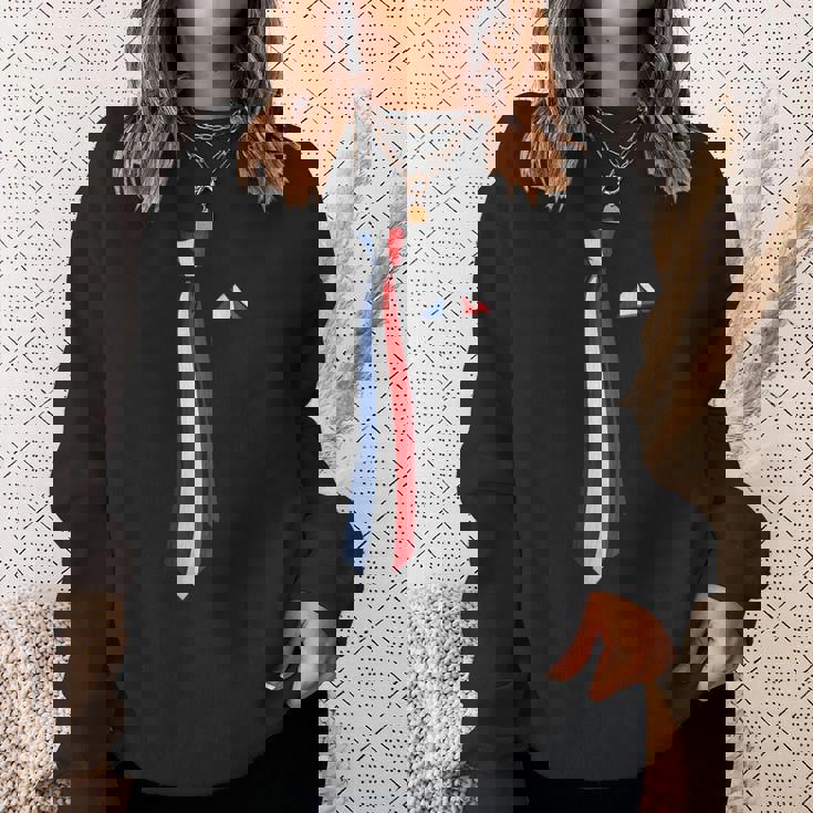 フランス国旗 偽物 ネクタイ スウェットシャツ 彼女への贈り物