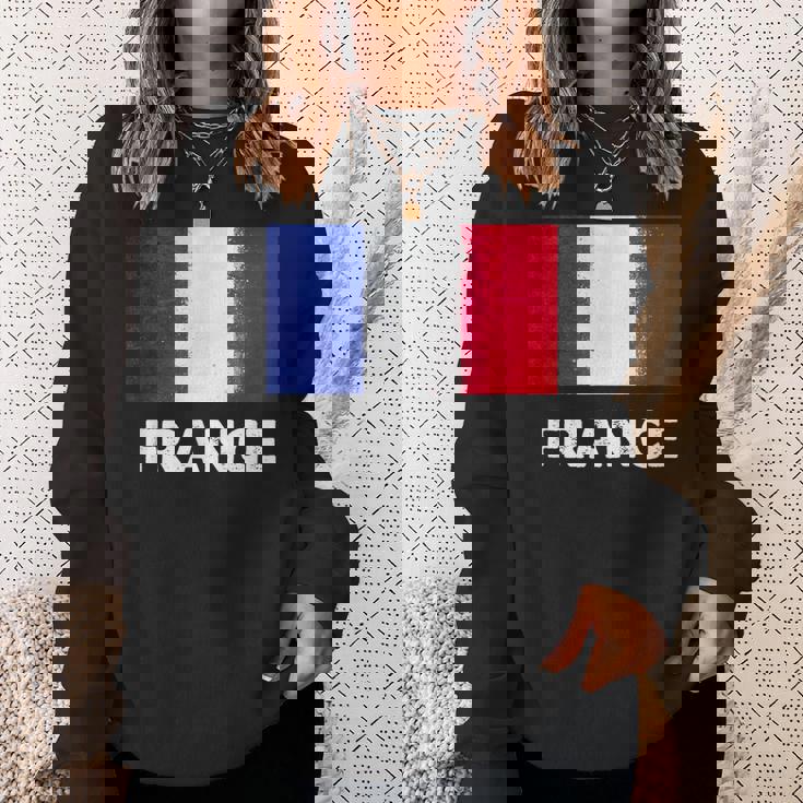 フランス国旗tシャツ スウェットシャツ 彼女への贈り物