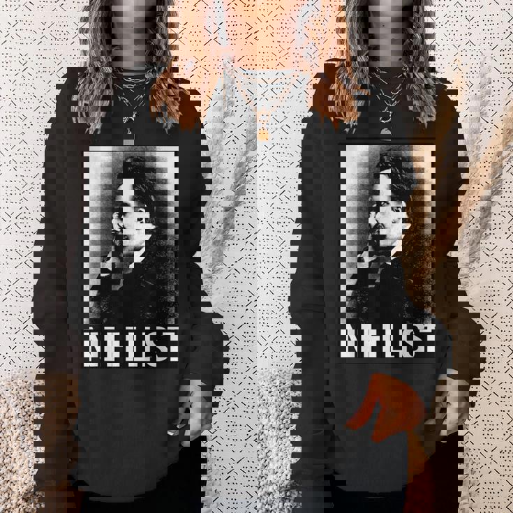 フリードリヒ・ニーチェ スウェットシャツ 彼女への贈り物