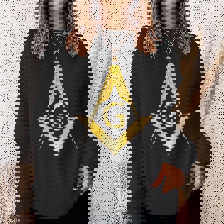 フリーメイソン スクエアコンパス フリーメーソン 最後の誕生日 スウェットシャツ 彼女への贈り物