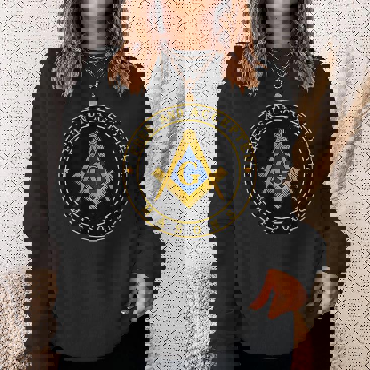 フリーメイソンロッジ フリーメイソン シンボル フリーメイソン スウェットシャツ 彼女への贈り物