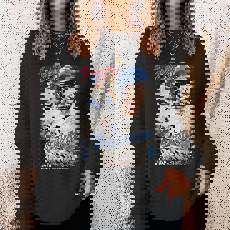 フレディ・フリーマン スウェットシャツ 彼女への贈り物