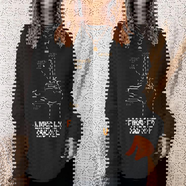 フレミングス 左手用ルール スウェットシャツ 彼女への贈り物