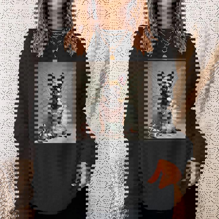 フレンチブルドッグシャツ バレリーナ バレエ愛好家 ダンサー フレンチー スウェットシャツ 彼女への贈り物