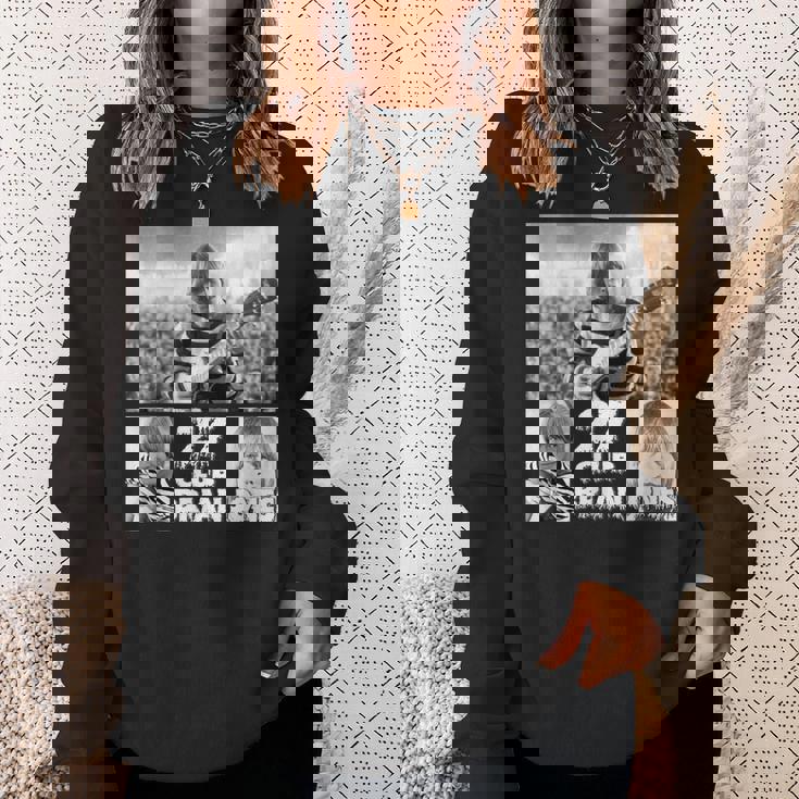 ブライアンジョーンズ_001 スウェットシャツ 彼女への贈り物