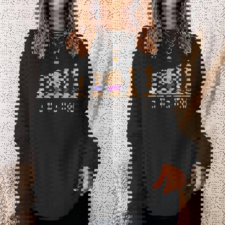 ブラジリアン柔術 チェストレーニンググラフィック ブラジリアン柔術 スウェットシャツ 彼女への贈り物