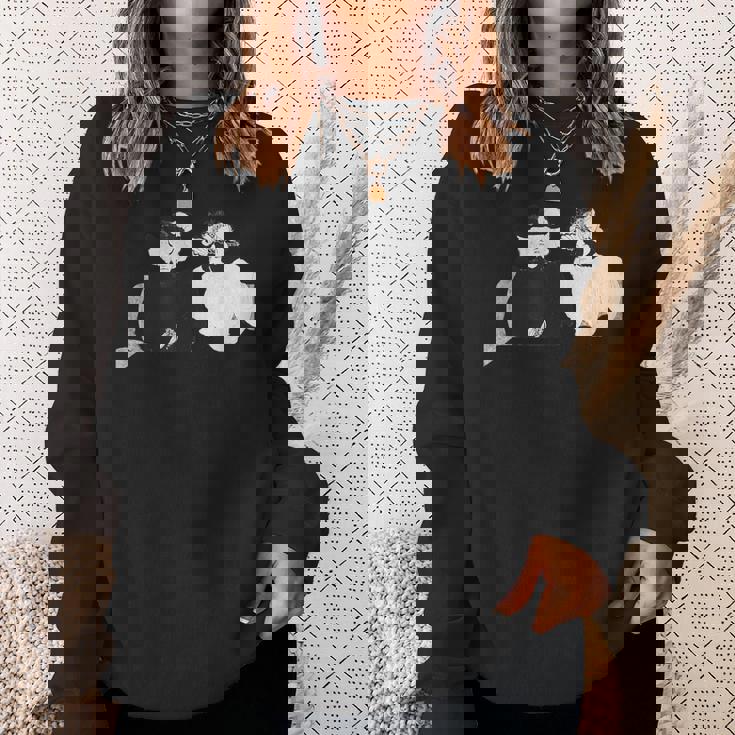 ブラックコーヒー オーブリー・ビアズリー 1895 スウェットシャツ 彼女への贈り物