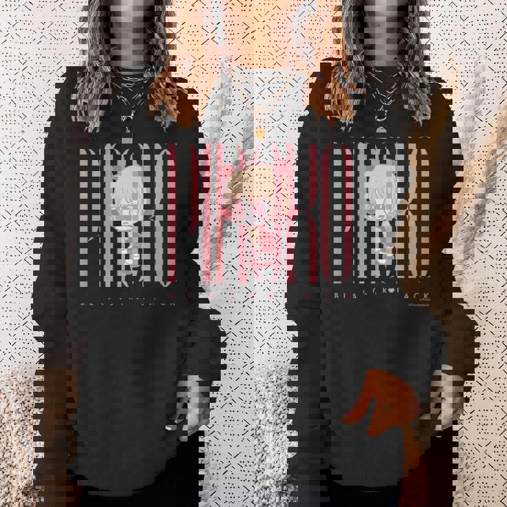 ブラック・ジャック レトロ ピノコ Ctezuka Productions スウェットシャツ 彼女への贈り物