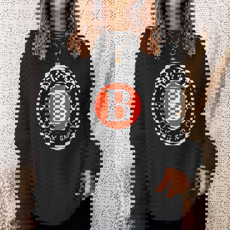 ブリクストン イギリス、ロンドンイギリス スウェットシャツ 彼女への贈り物