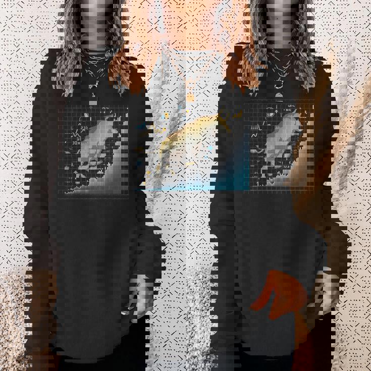 ブル・インベスター 株式市場 為替 資本主義 投資 スウェットシャツ 彼女への贈り物