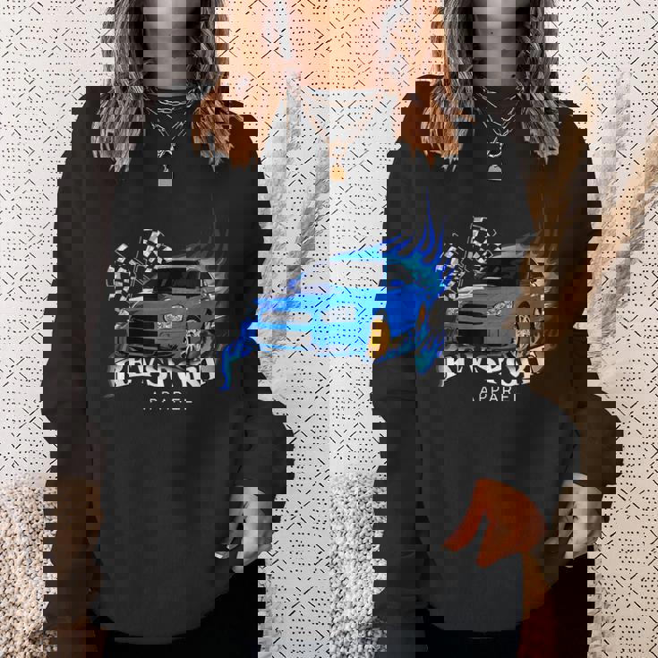 ブルー WrxSti スウェットシャツ 彼女への贈り物