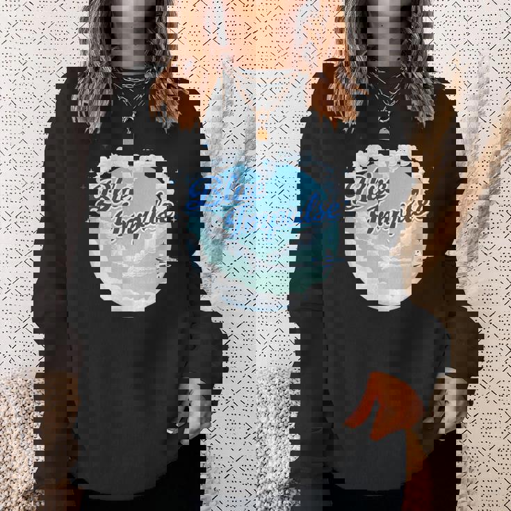 ブルーインパルス Heartfull In Theky スウェットシャツ 彼女への贈り物