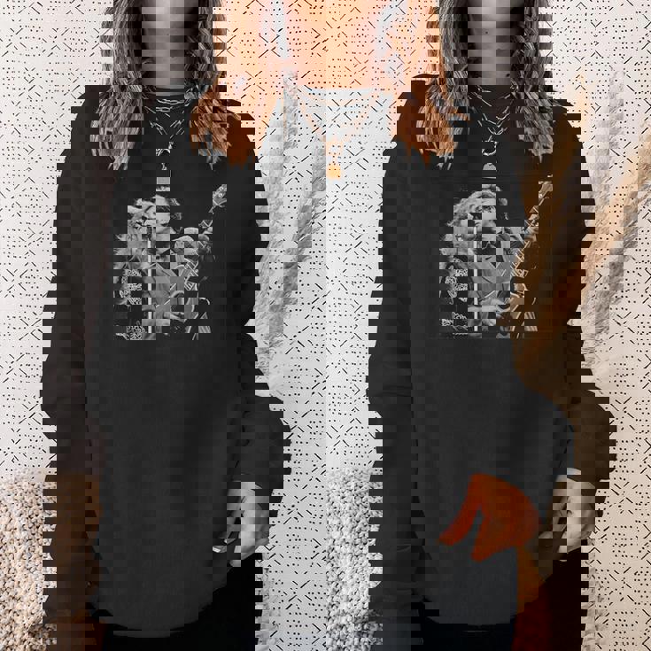 ブルース・スプリングスティーン パティ・シアルファ E ストリートバンド トンネル・オブ・ラブ スウェットシャツ 彼女への贈り物