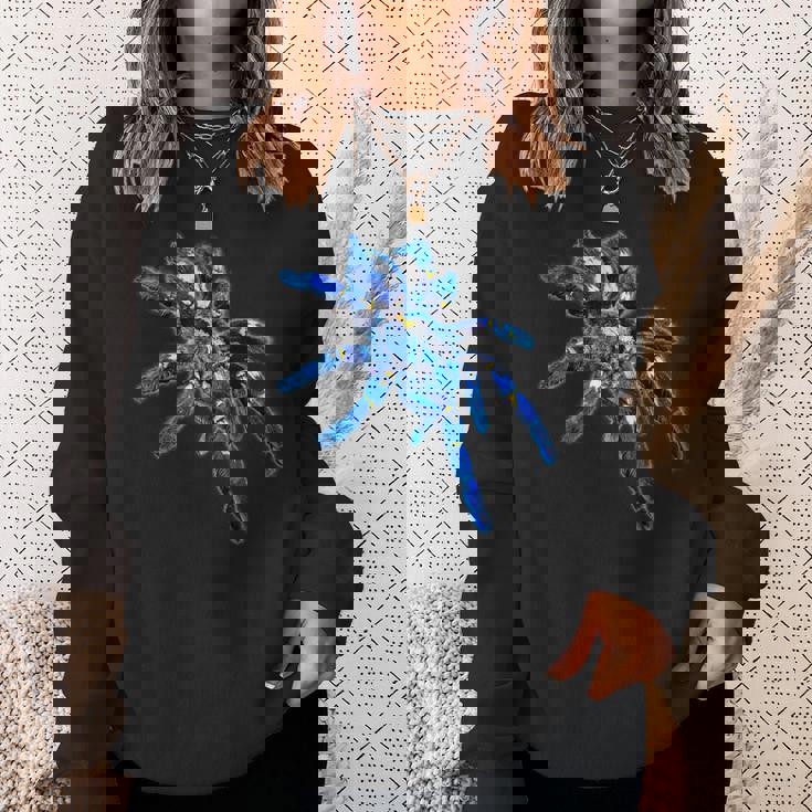 ブルータランチュラスパイダーポエシロセラ スウェットシャツ 彼女への贈り物