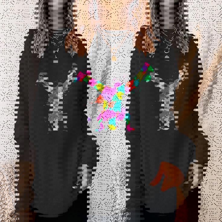 ブレイクダンスブレイクダンサーブレイクダンスキッズボーイズ スウェットシャツ 彼女への贈り物