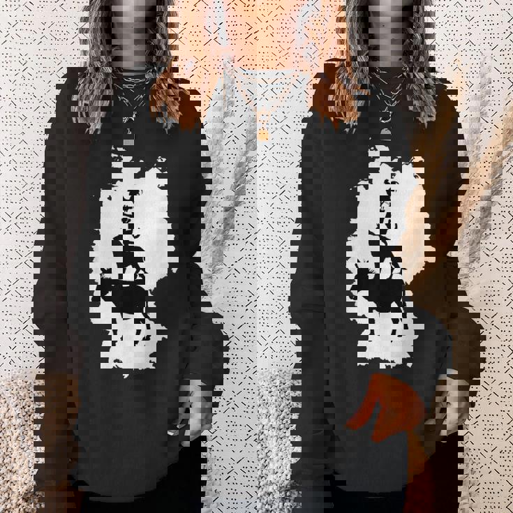 ブレーメン・タウン・ミュージシャン スウェットシャツ 彼女への贈り物