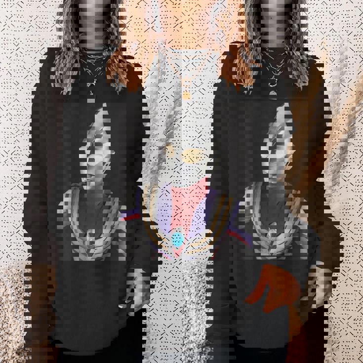 ブロマイドシリーズ ウルトラマンティガ マルチタイプ スウェットシャツ 彼女への贈り物