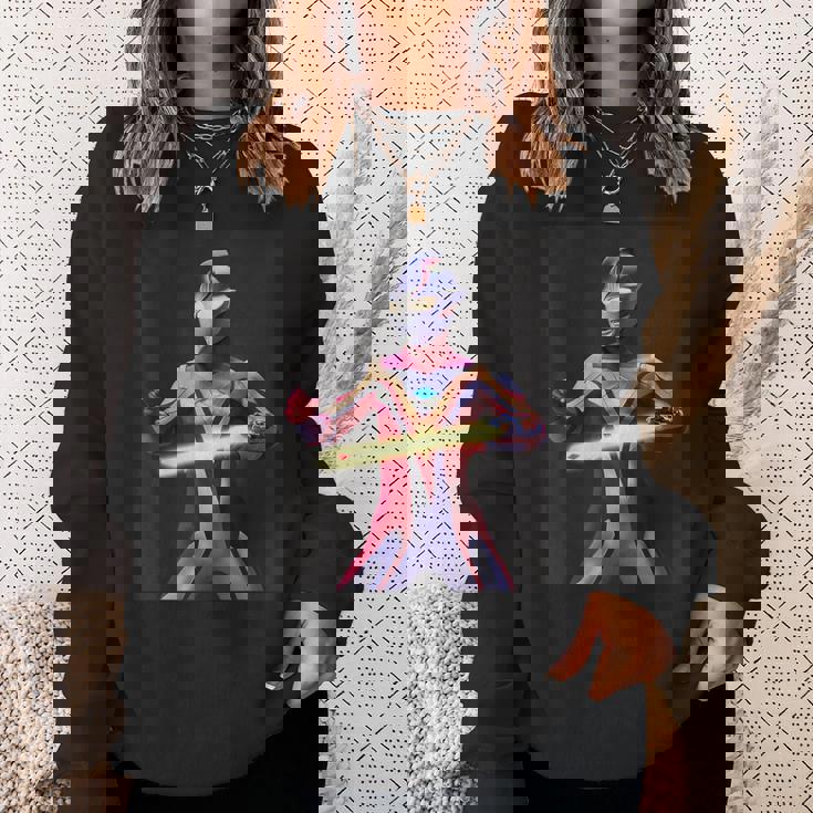 ブロマイドシリーズ ウルトラマンメビウス メビウスブレイブ スウェットシャツ 彼女への贈り物