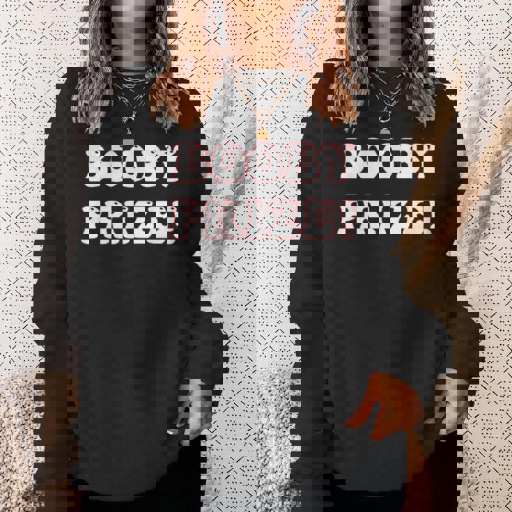 ブービー賞 スウェットシャツ 彼女への贈り物