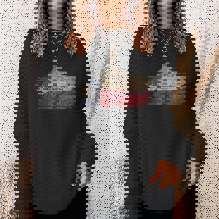 プラウドテキサスフラッグヴィンテージアラモ スウェットシャツ 彼女への贈り物