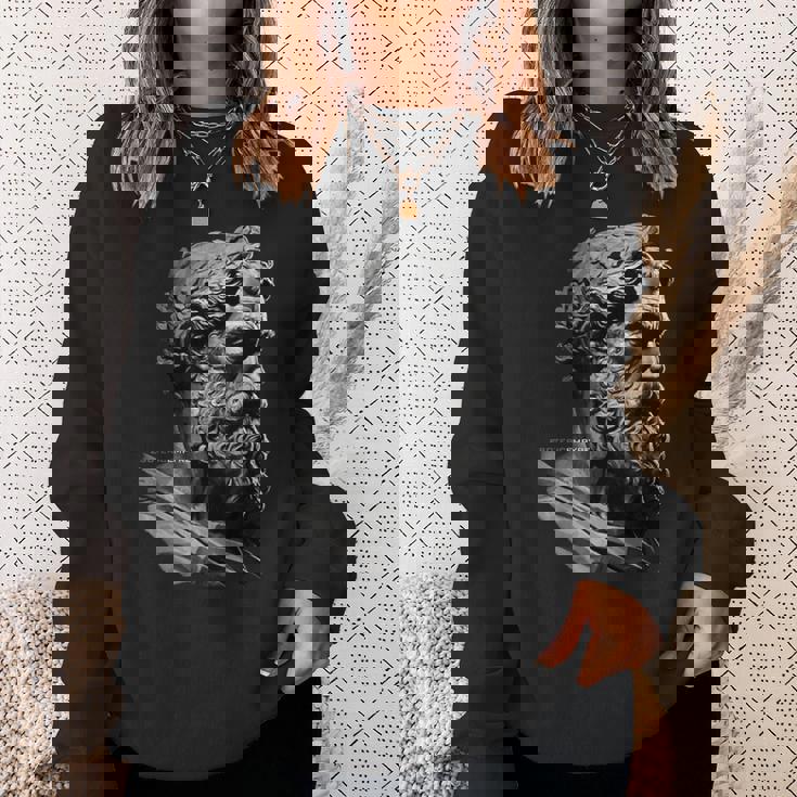 プラトンギリシャ哲学者 スウェットシャツ 彼女への贈り物