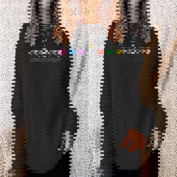 プリティーリズム・レインボーライブ デザインf スウェットシャツ 彼女への贈り物