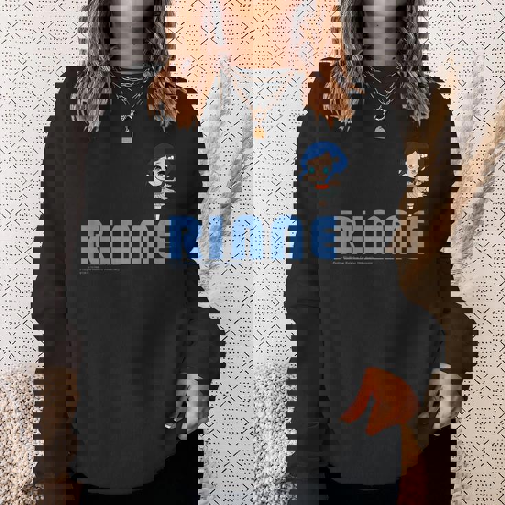 プリティーリズム・レインボーライブ ミニキャラりんね スウェットシャツ 彼女への贈り物