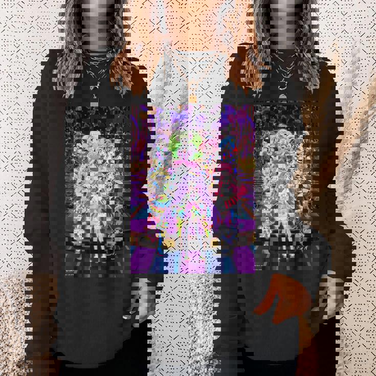 プリパラseason1 デザインd スウェットシャツ 彼女への贈り物