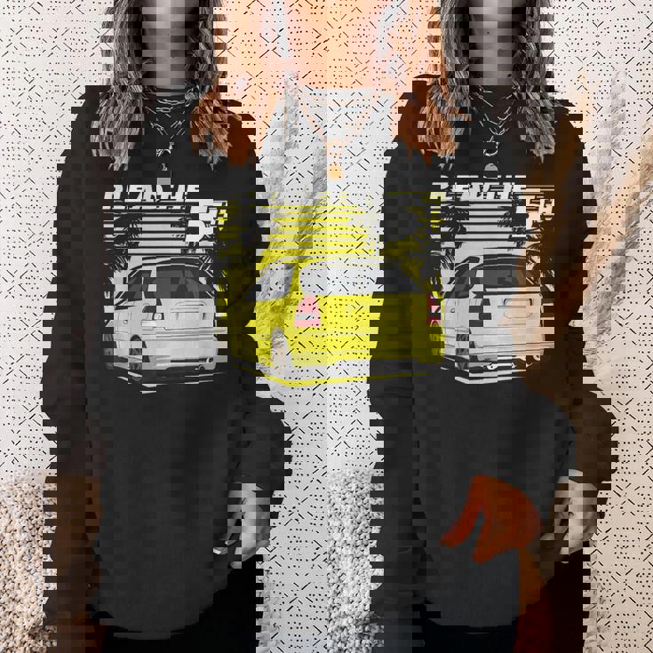 プリーズ・ザ・フィフス・シビックス・ハッチ Ek スウェットシャツ 彼女への贈り物