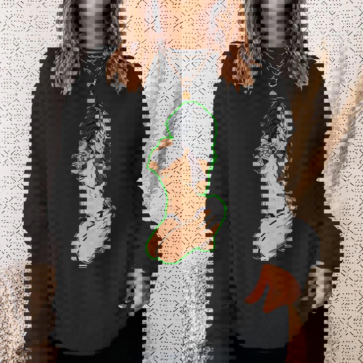 プレデター エイリアン ハンター ピンナップガール スウェットシャツ 彼女への贈り物