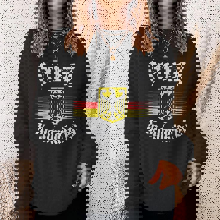 プロスト オクトーバーフェスト ビール ドイツ国旗 オクトーバーフェスト イベント ドイツ スウェットシャツ 彼女への贈り物