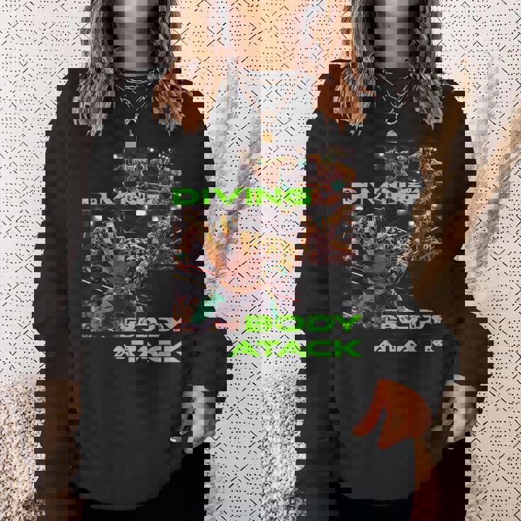 プロレス_001 スウェットシャツ 彼女への贈り物