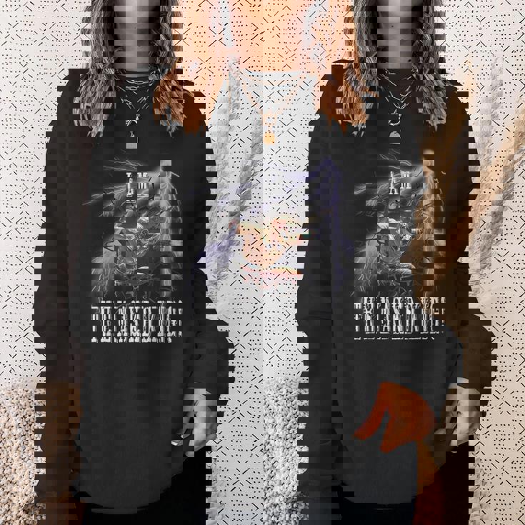 プロレス_004 スウェットシャツ 彼女への贈り物