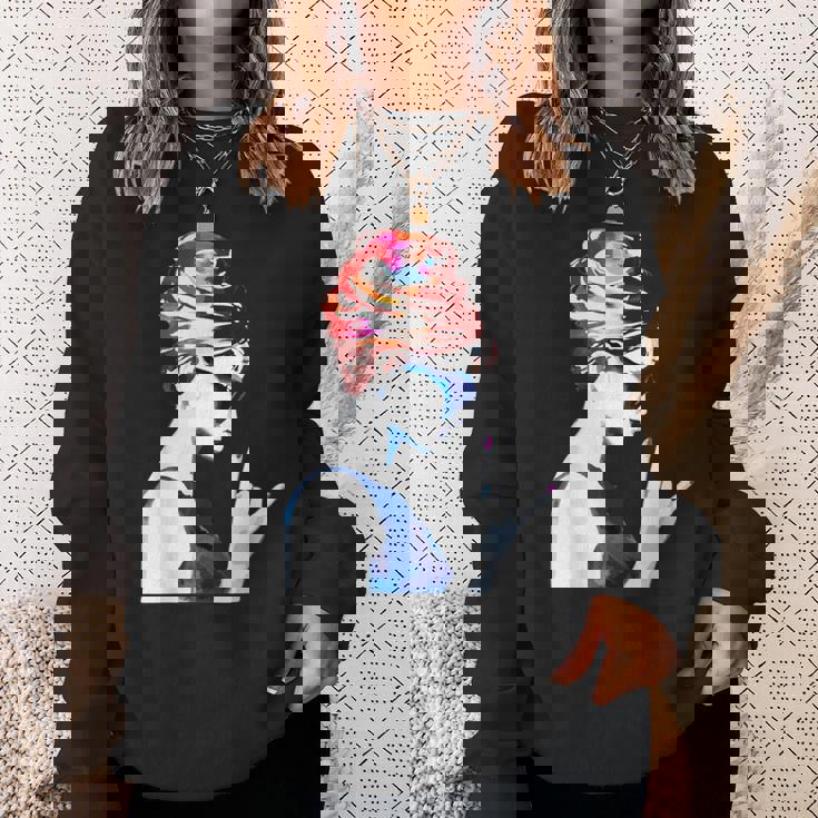 ヘップバーン ヴィンテージ ハリウッド ロックンロール スウェットシャツ 彼女への贈り物