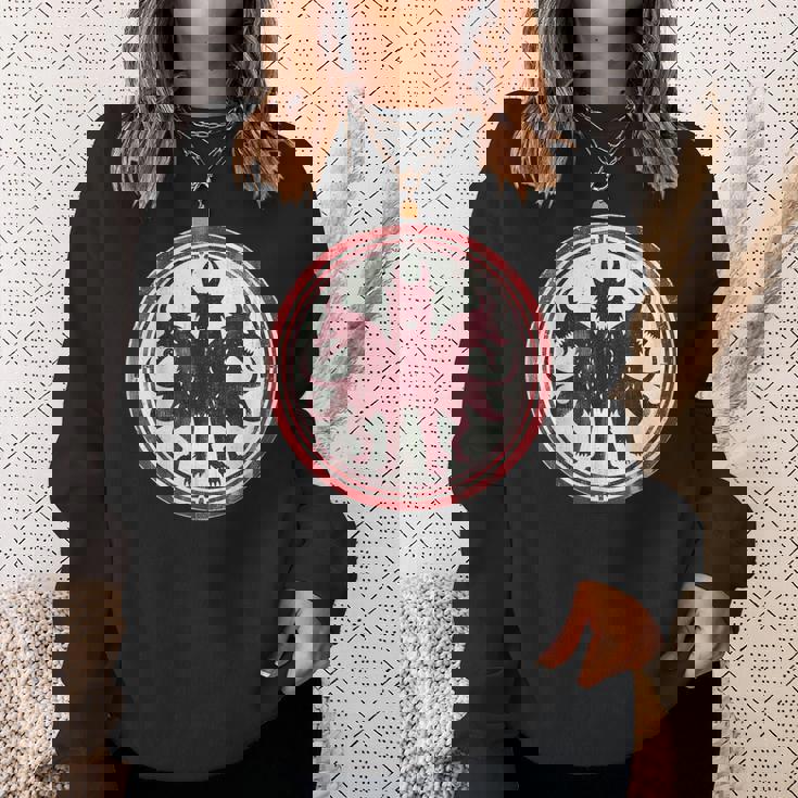 ヘルハウンド ケルベロス コスチューム 三頭 ハデスの猟犬 スウェットシャツ 彼女への贈り物