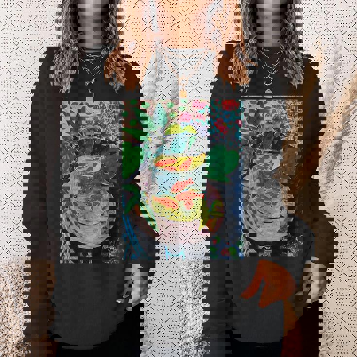 ヘンリ・マティス 金魚 スウェットシャツ 彼女への贈り物