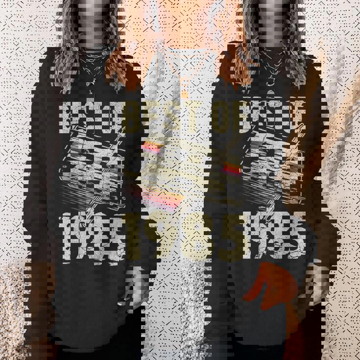 ベスト・オブ1985、オーディオ・カセット、40歳の誕生日、40歳 スウェットシャツ 彼女への贈り物