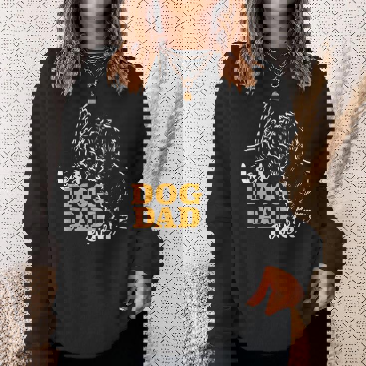 ベスト・シーズー・パパ シーズー スウェットシャツ 彼女への贈り物