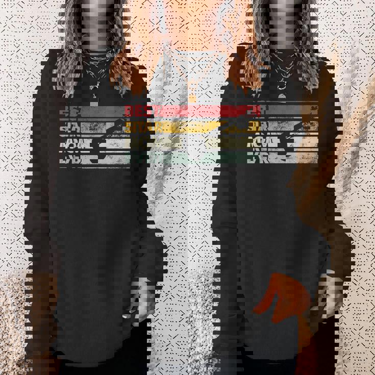 ベスト・マム・エバー-マザー・ヴィンテージ・シタール スウェットシャツ 彼女への贈り物