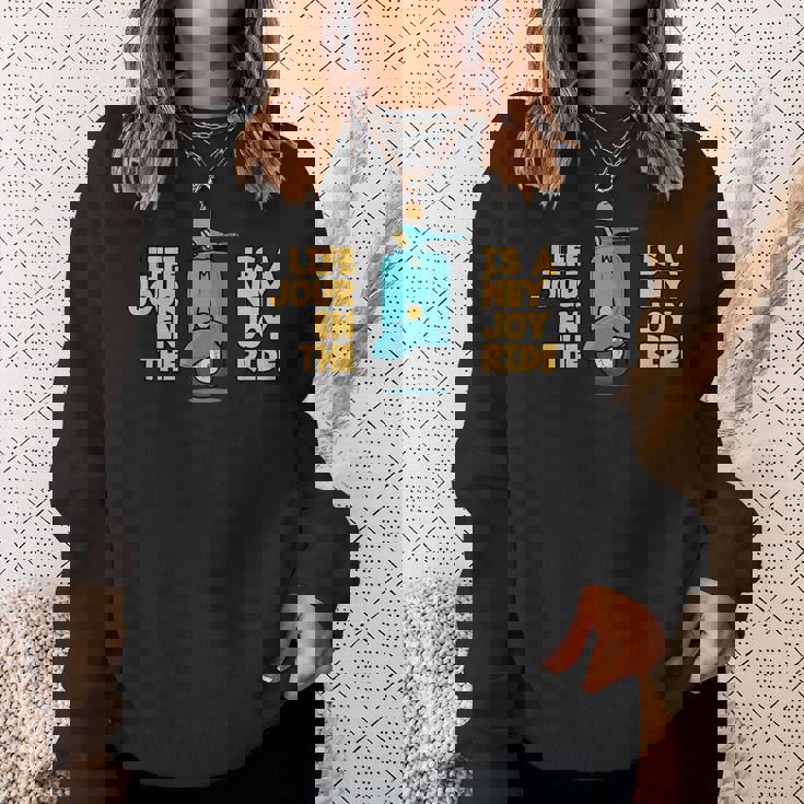 ベスパ-ライフ・イズ・ア・ジャーニー スウェットシャツ 彼女への贈り物